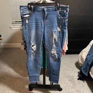 Old Navy rockstar jeans